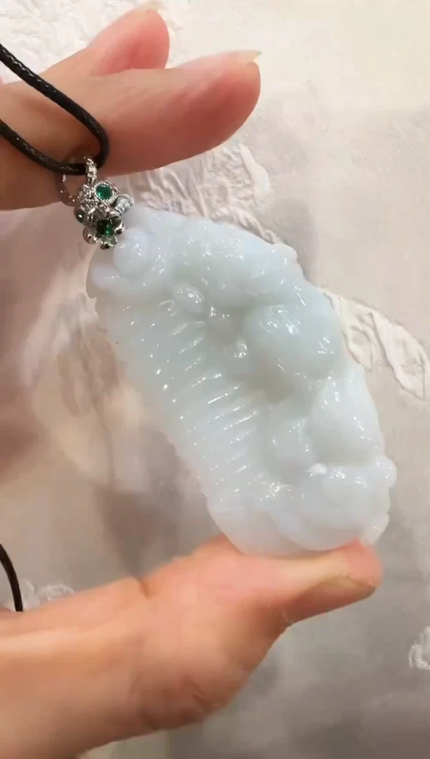 颈饰未镶嵌翡翠国风