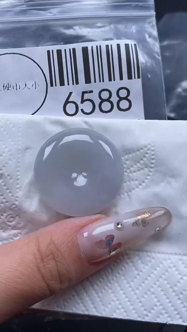 吊坠(不含链)未镶嵌翡翠6588