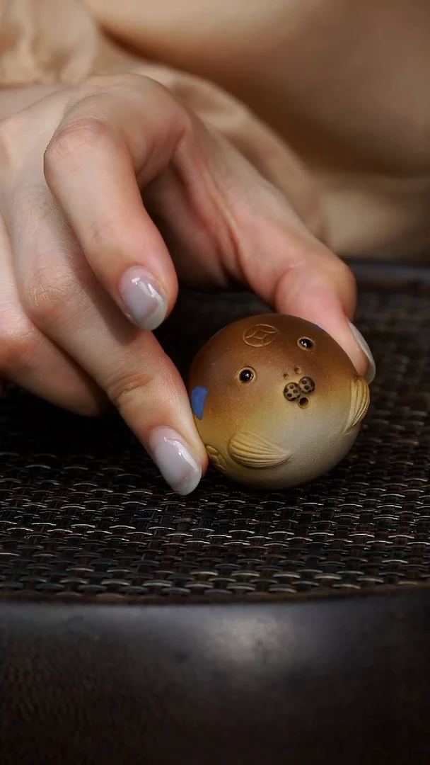 茶壶紫砂0724早场直播海豹茶宠