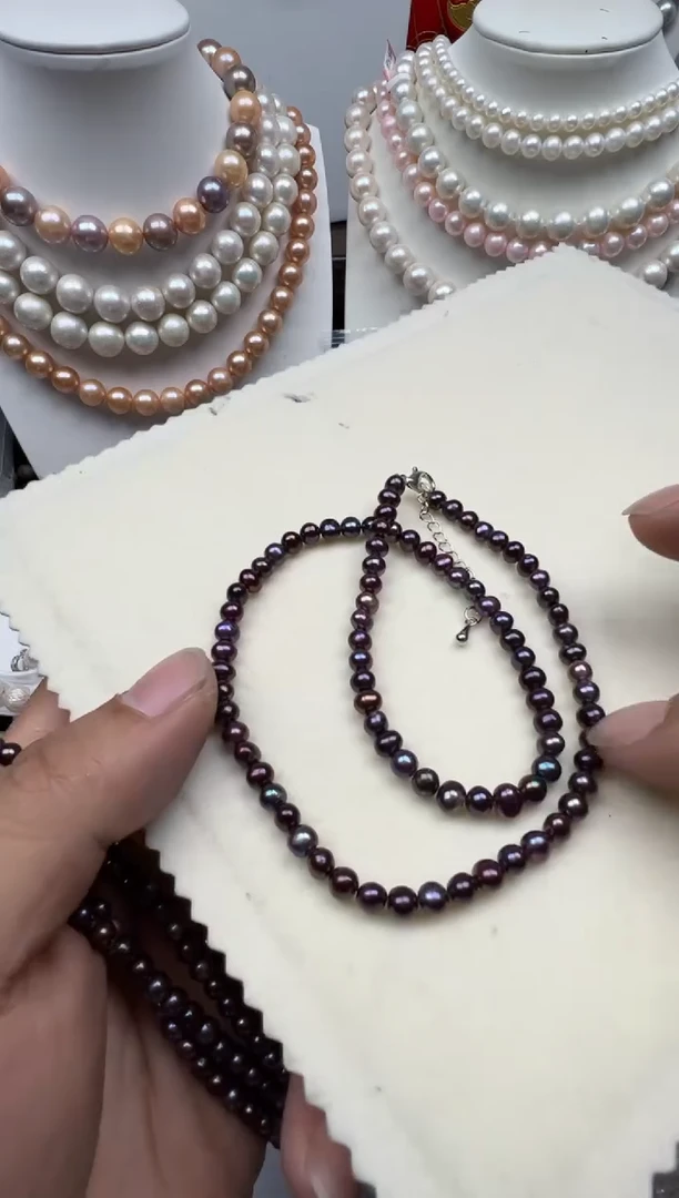 【闪购商品】淡水珍珠颈饰未镶嵌1