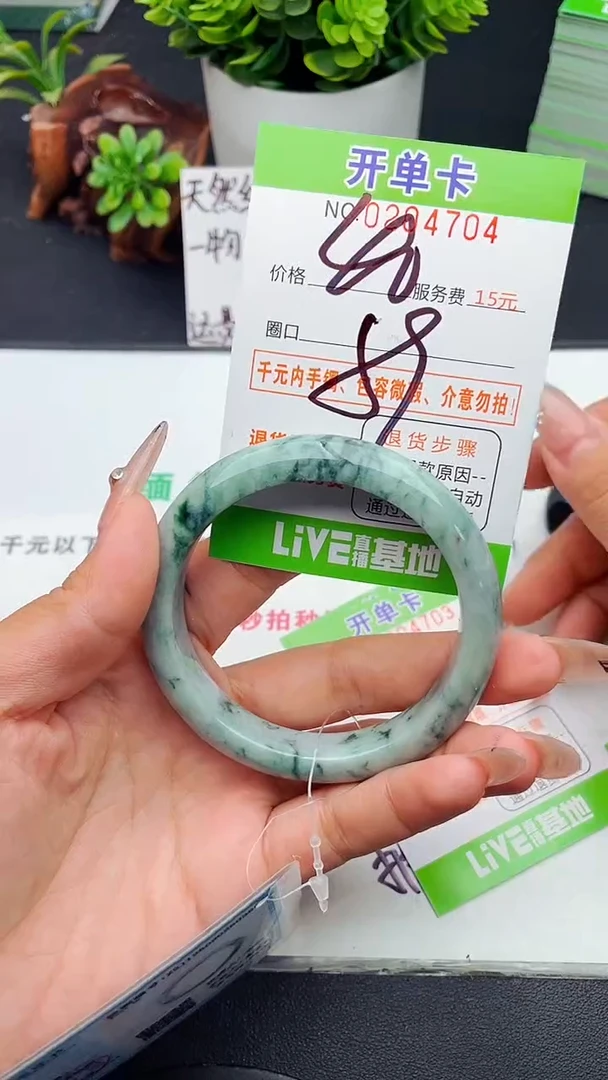 未镶嵌手镯翡翠04天然翡翠A货