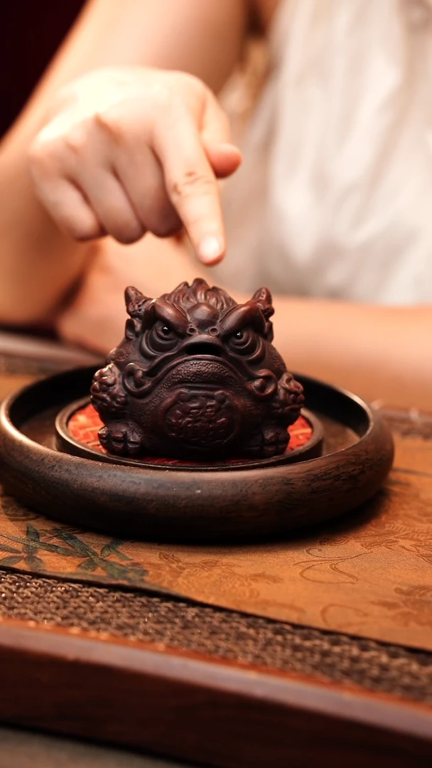 茶杯紫砂宜兴原矿紫砂 全手工制作