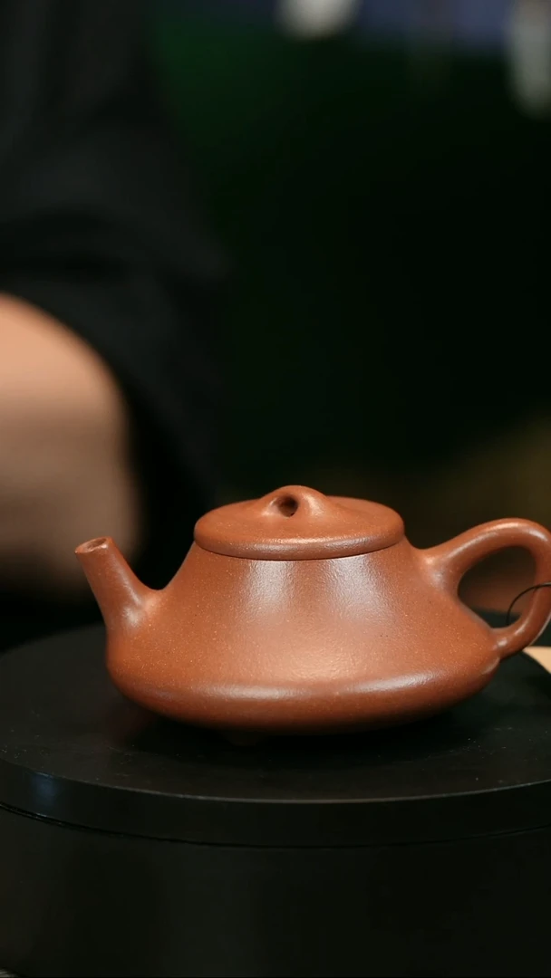 茶壶紫砂禅*轩H1710范菊芳降坡小纳瓢