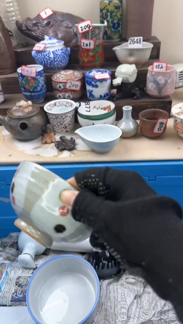 【闪购商品】瓷片4470陶如意陶瓷满18米包邮一单一付