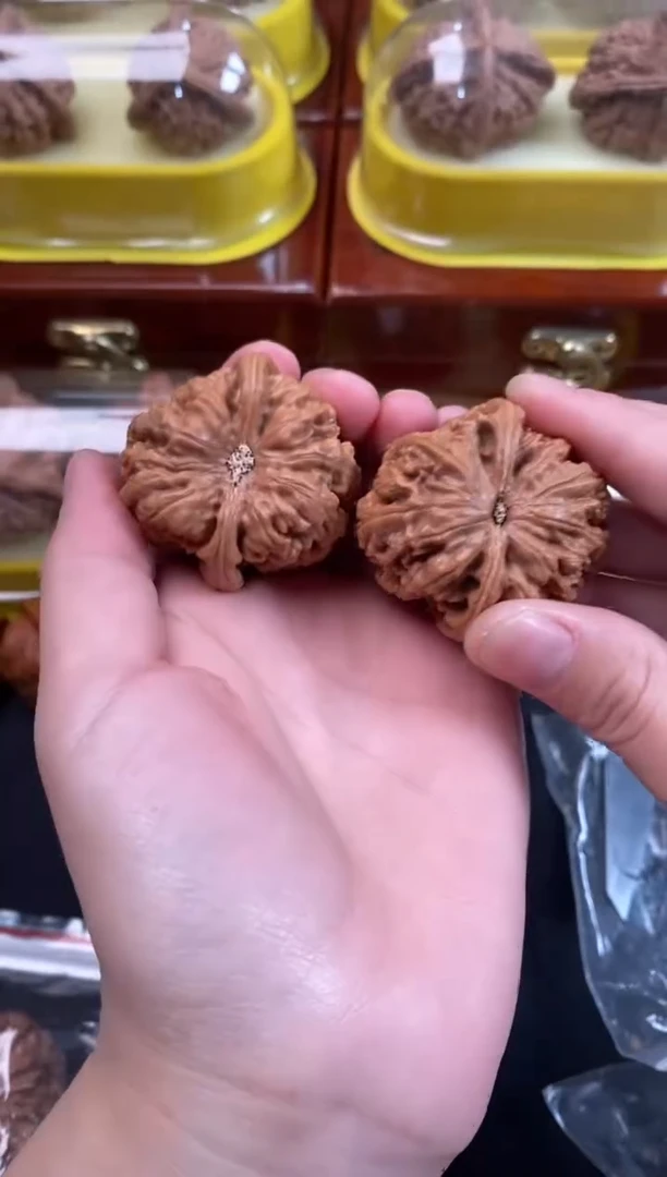 把件文玩核桃大粗筋40尺s349