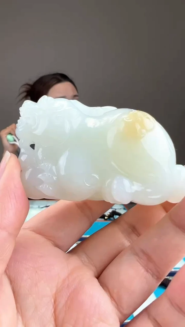 【闪购商品】和田玉颈饰未镶嵌1