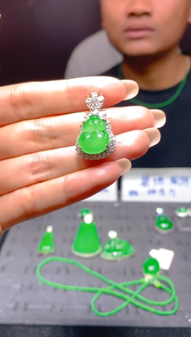 未镶嵌定制翡翠75多样性发货（发其一）