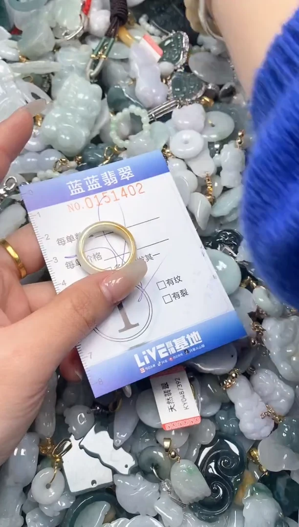 【闪购商品】翡翠颈饰未镶嵌闪购0151402