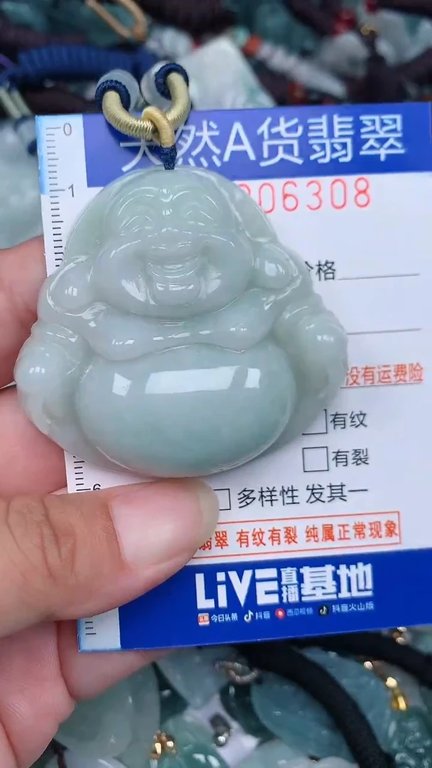 颈饰未镶嵌翡翠...0006308