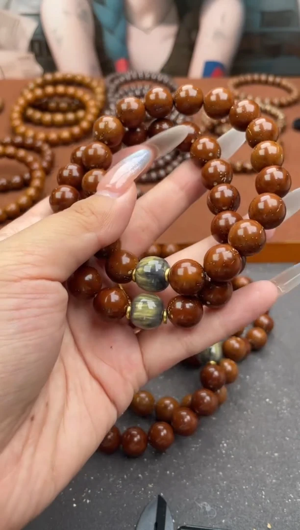 紫金鼠手串3号手串