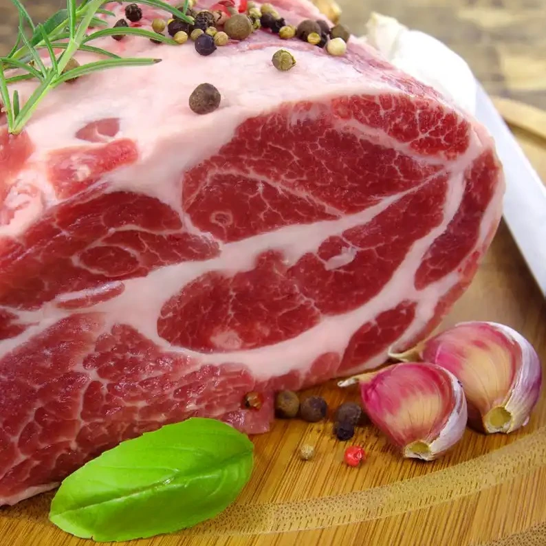 【精品梅花肉】农家散养试吃2斤到手5斤新鲜雪花肉鲜嫩冷链发货