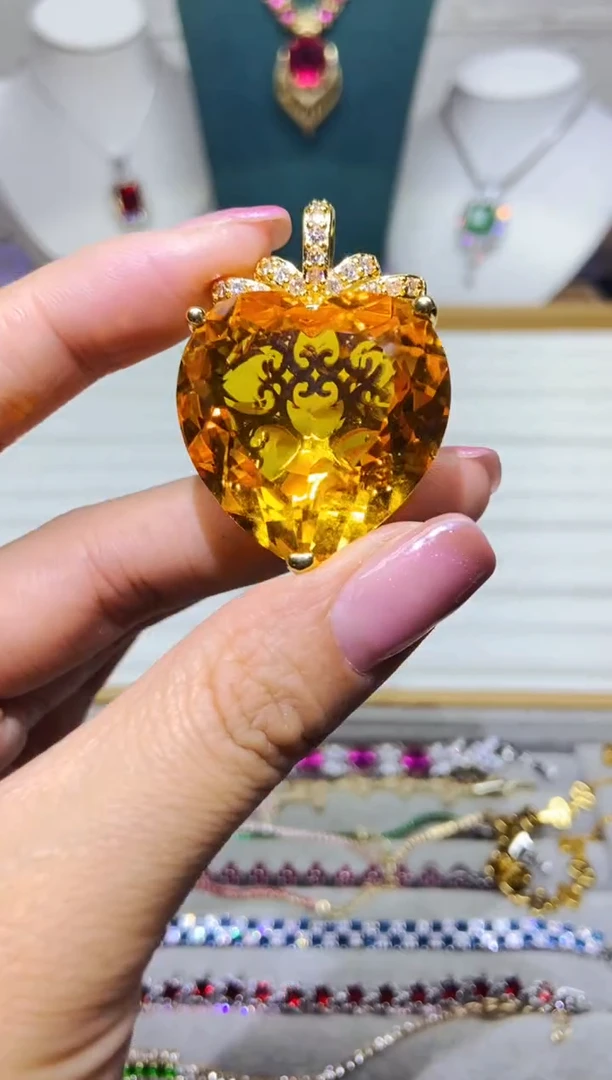 银S925镶嵌耳饰紫晶1