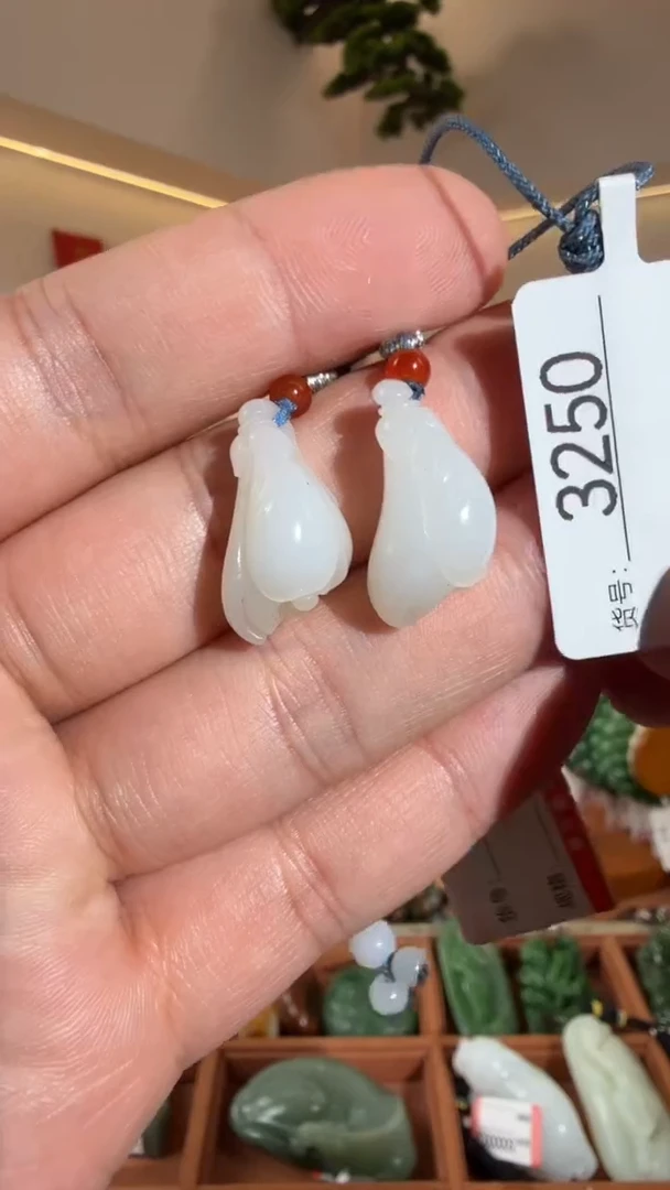 颈饰未镶嵌和田玉1多样性发货其中一件