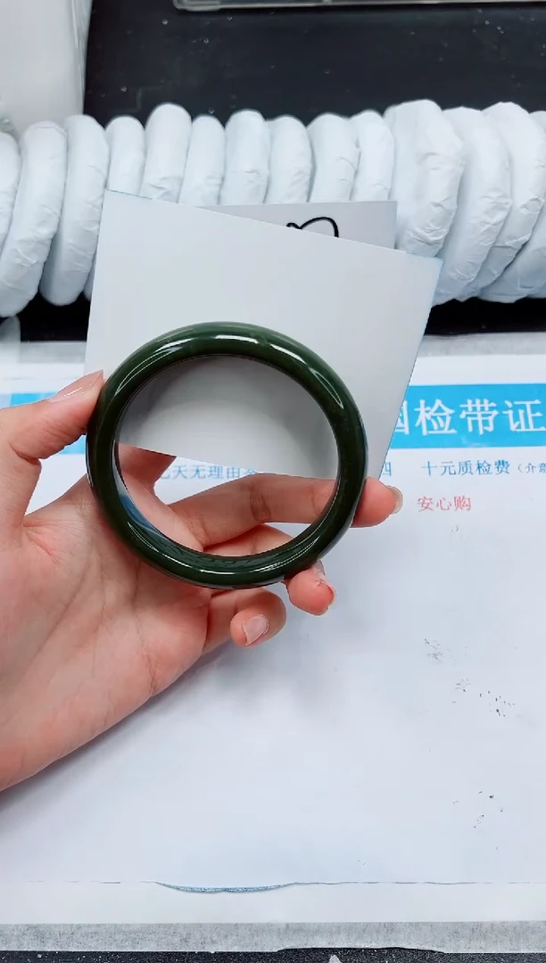 未镶嵌手镯和田玉HT113-65