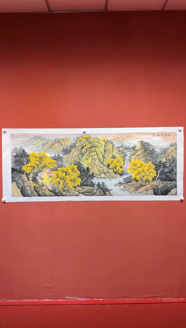 国画湖社画会/谢福堂-12-28-36