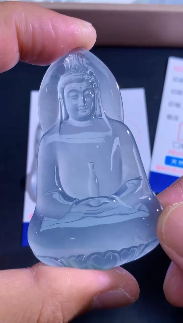 颈饰未镶嵌翡翠天然A货翡翠 定制翡翠 定金