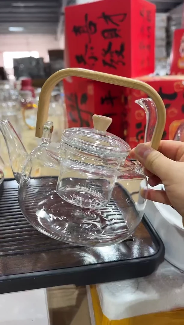 【闪购商品】玻璃无盖款青苹果直播价