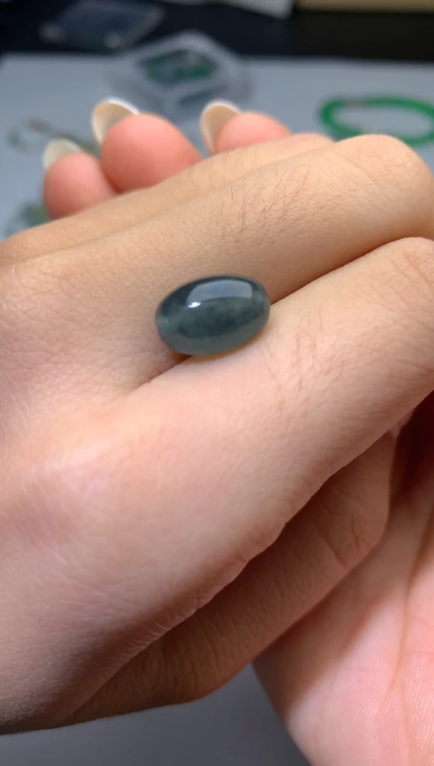 未镶嵌定制翡翠毛货