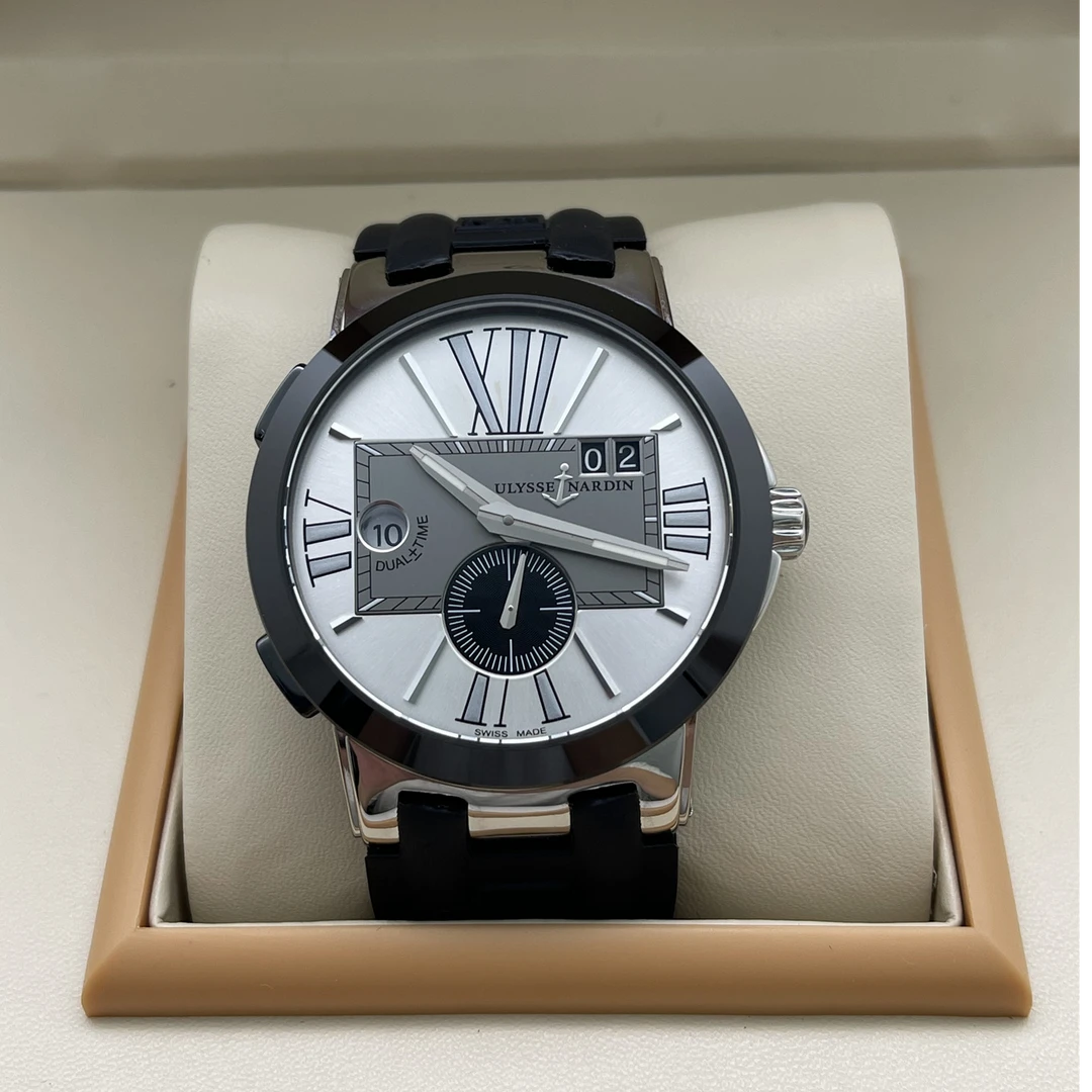95新 Ulysse Nardin/雅典 经理人/A83328/自动机械男表/43mm