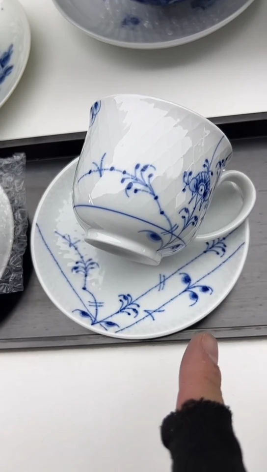 中古回流瓷器，谨慎参拍