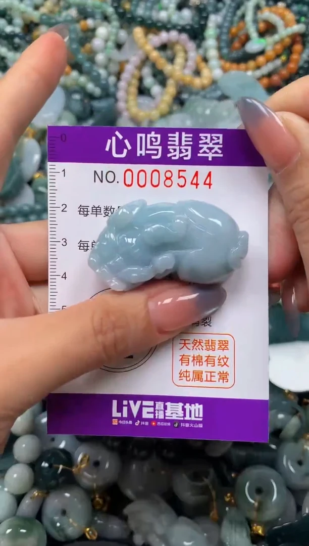 颈饰未镶嵌翡翠闪购008544