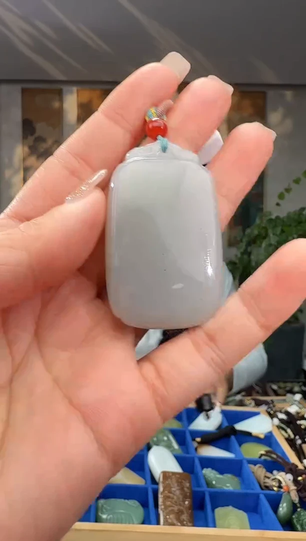 颈饰未镶嵌和田玉拍一发一多样性发货