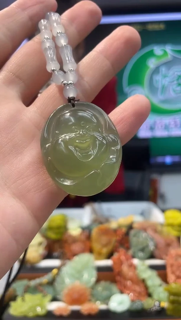 【闪购商品】岫玉吊坠未镶嵌·