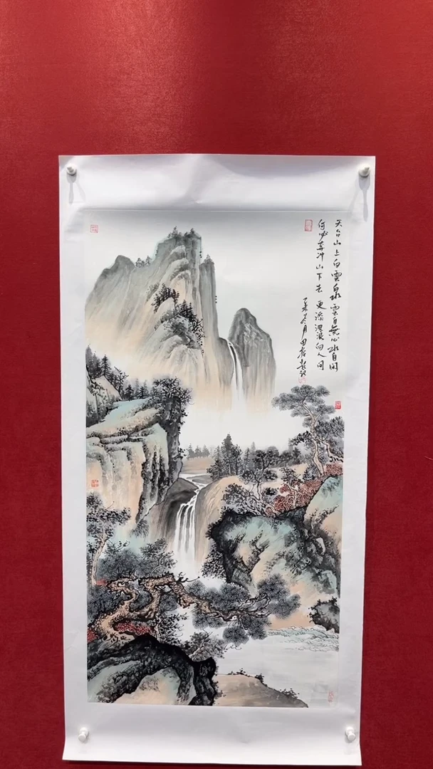 国画老师创作作品  66