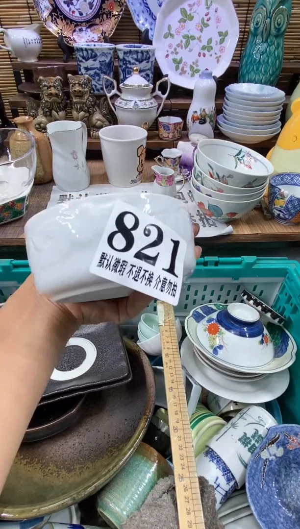 瓷片森的瓷器开播大吉
