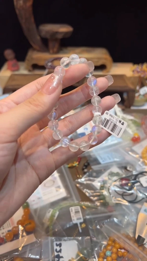 【闪购商品】长石手链未镶嵌手饰@@C1036