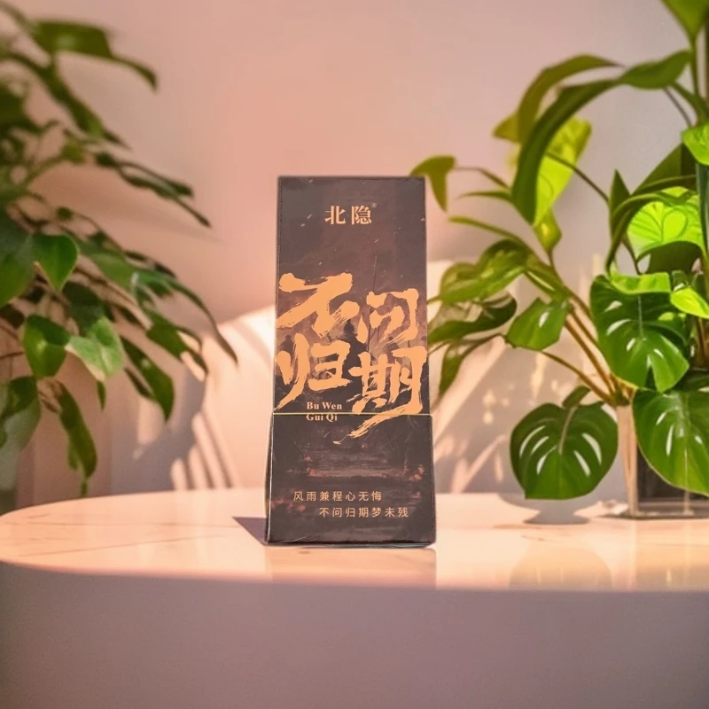 北隐 不问归期 坑涧大红袍 武夷岩茶 8.3g*2泡 a10