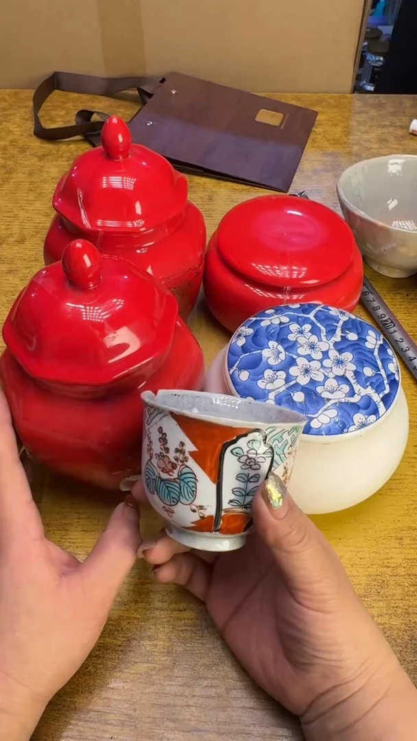 【闪购商品】其他瓷器瓷老破旧198四个