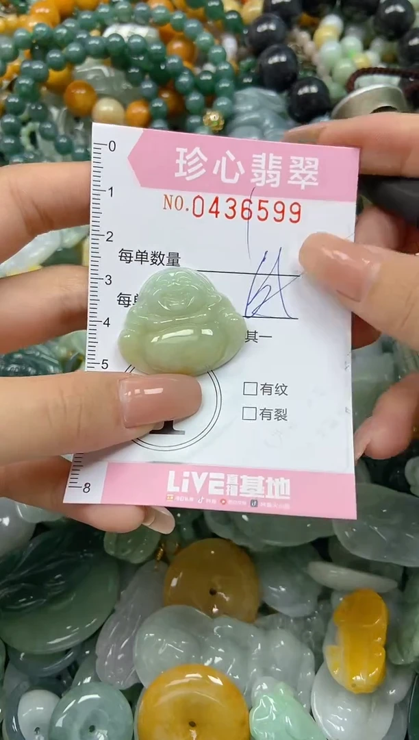 颈饰未镶嵌翡翠闪购0436599