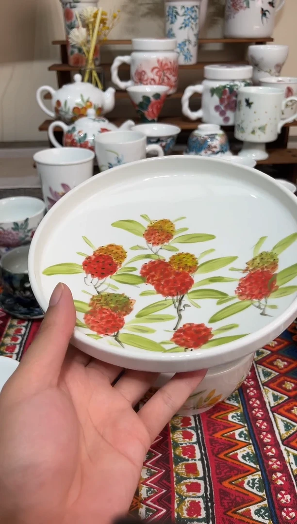 摆件景德镇手绘高端瓷器