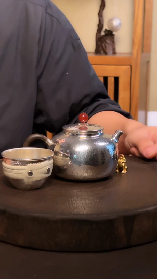 清货-手工锤纹锻打西施壶小泡茶壶