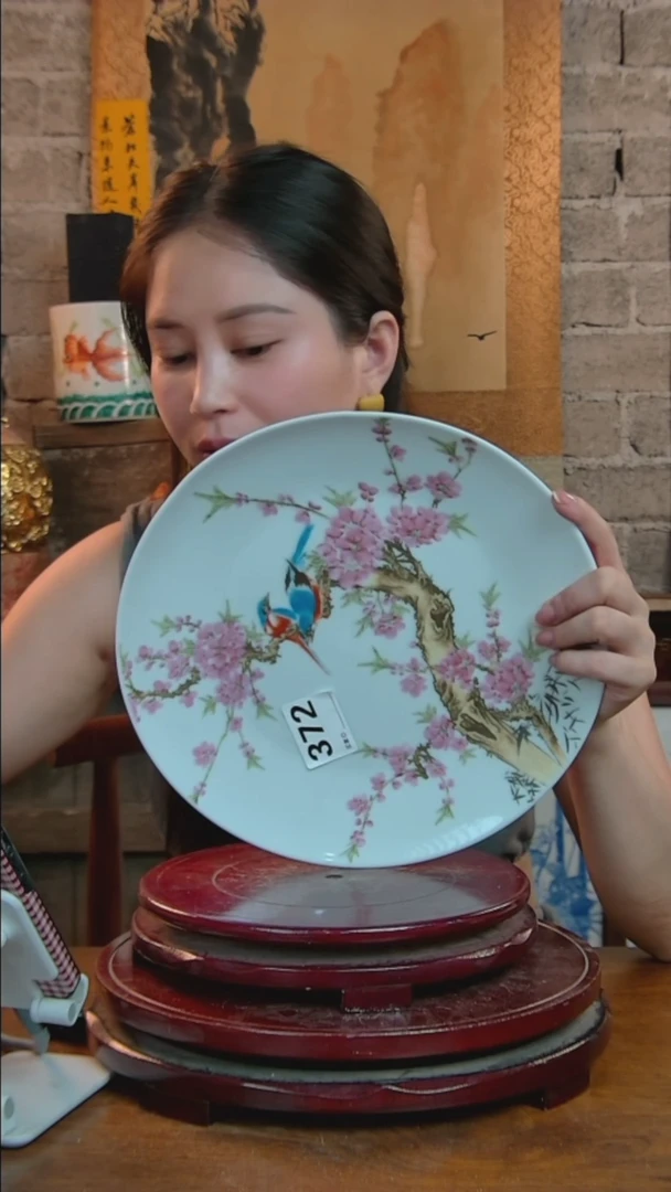 摆件景德镇陶瓷372