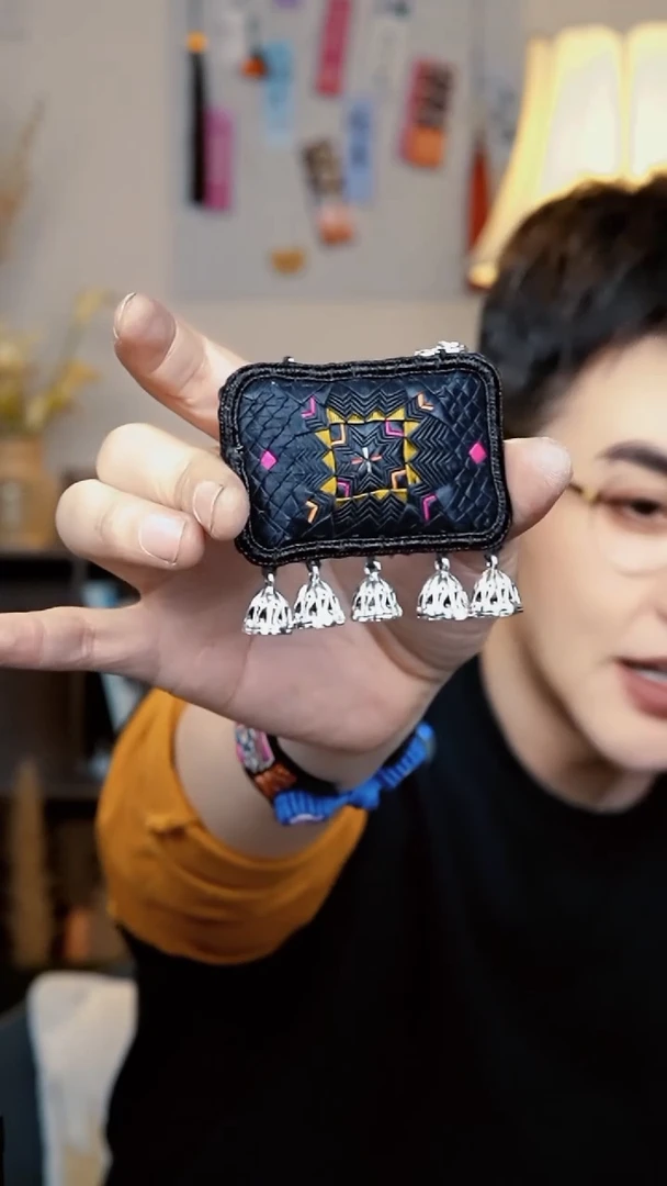 刺绣054高吉文创  直播老绣