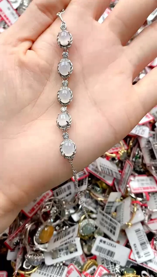 【闪购商品】翡翠戒指银S925镶嵌3333333    9