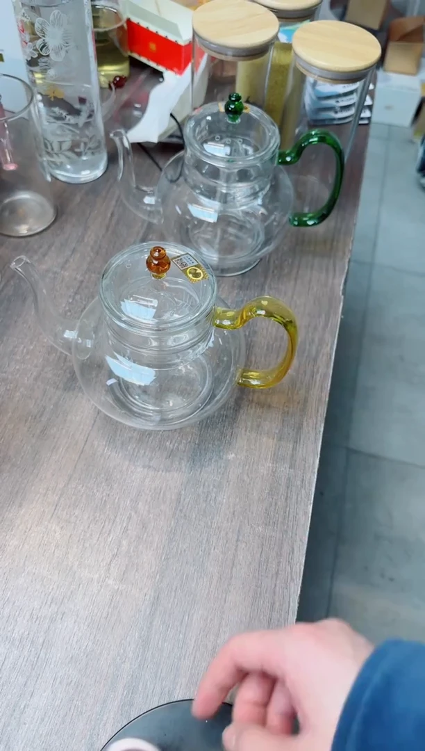 宫灯壶琥珀（珍珠棉简包）