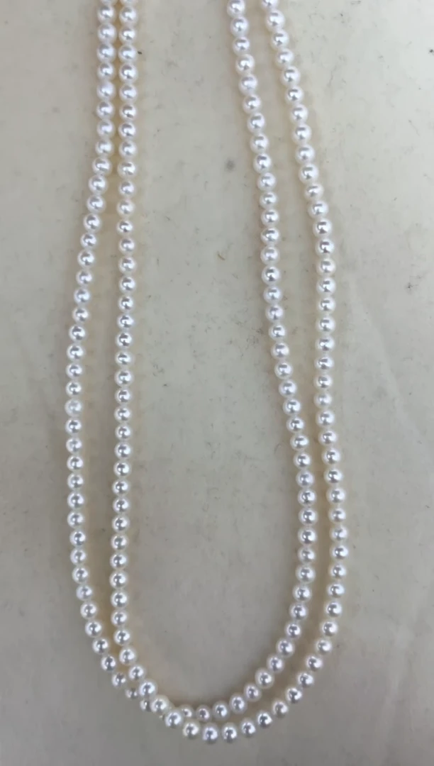 【闪购商品】淡水珍珠颈饰银S925镶嵌发其一