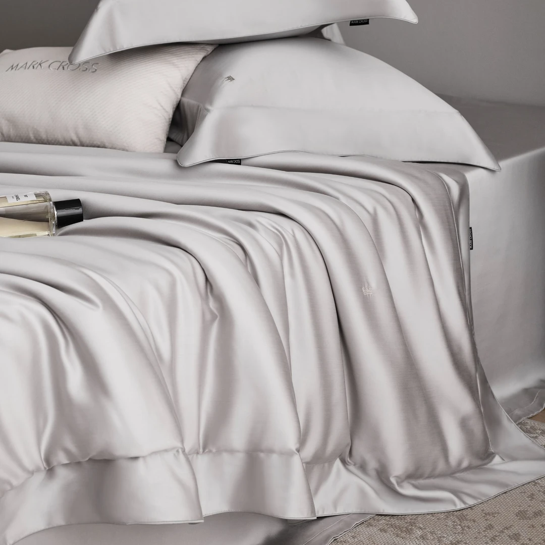 雯妈-毕业款！MARKCROSS【King】120s超细旦股线天丝四件套