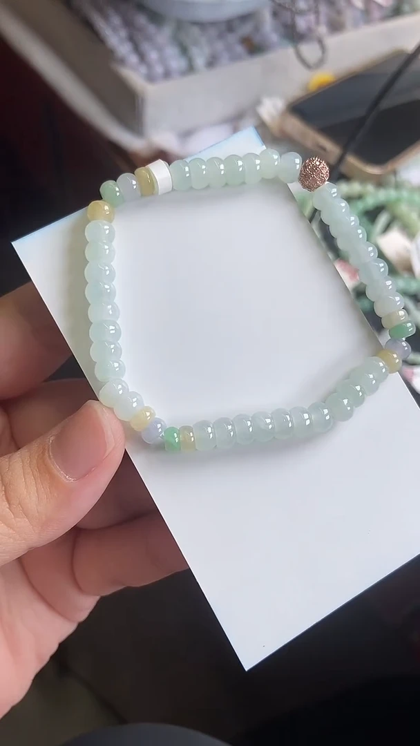 未镶嵌手链翡翠40