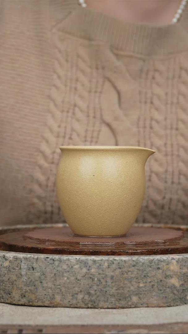 【闪购商品】紫砂茶壶宜兴原矿无添加本绿公道200cc