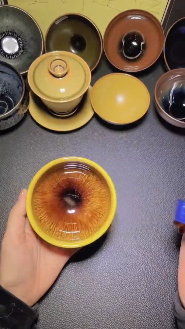 茶盏 高端主人杯喝茶品茗杯