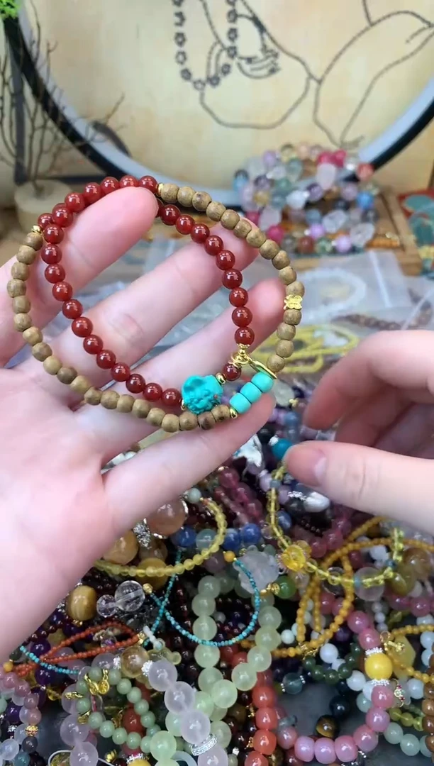 【闪购商品】玛瑙手饰未镶嵌197手串