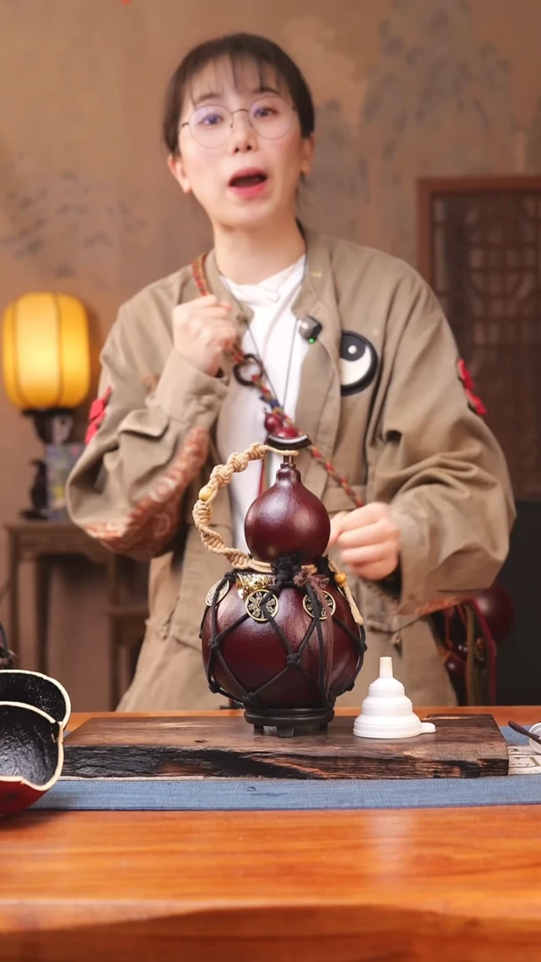 1927号链接精品大漆葫芦现货现发[一物一拍]