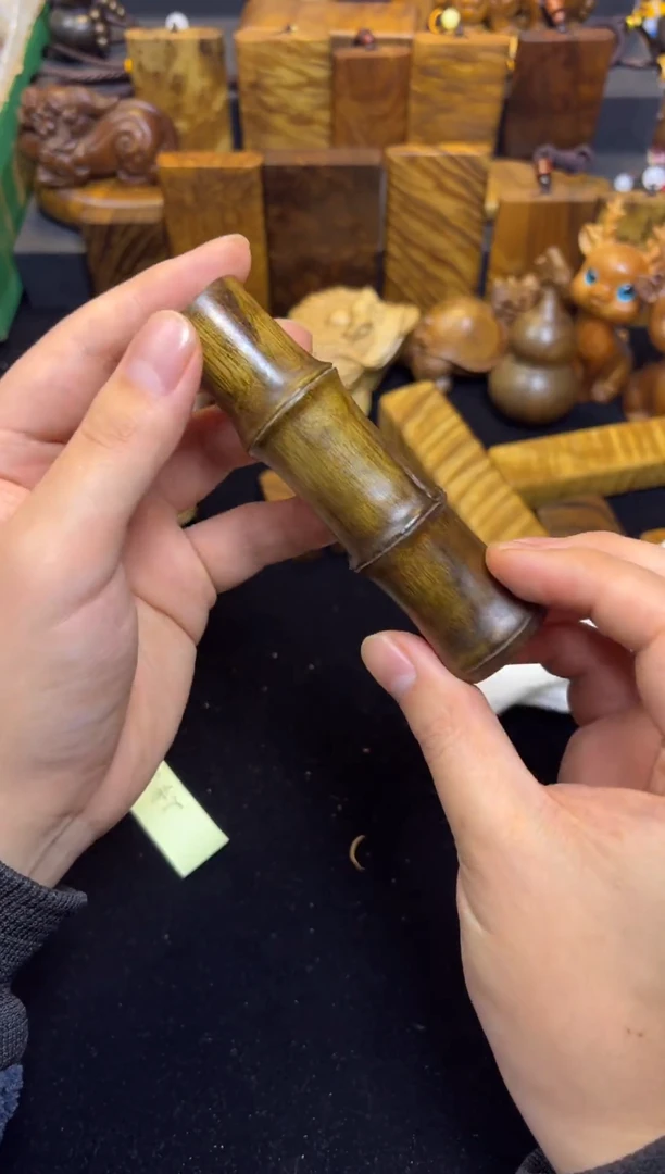 【闪购商品】楠木（金丝楠）手串/手链竹节81