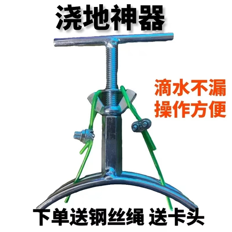 【厂家直销】浇地神器水带水龙带水泵进出口水网红浇地水卡子抱箍