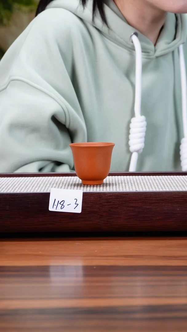【闪购商品】紫砂茶壶1.18-3 大红泥 主人杯