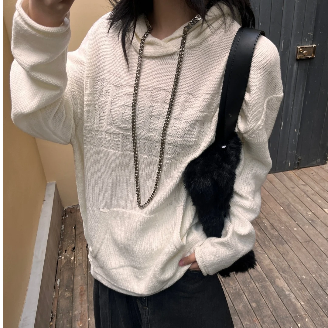 99新 Maison Margiela/梅森马吉拉 有奢友得严选丨连帽毛衣00416